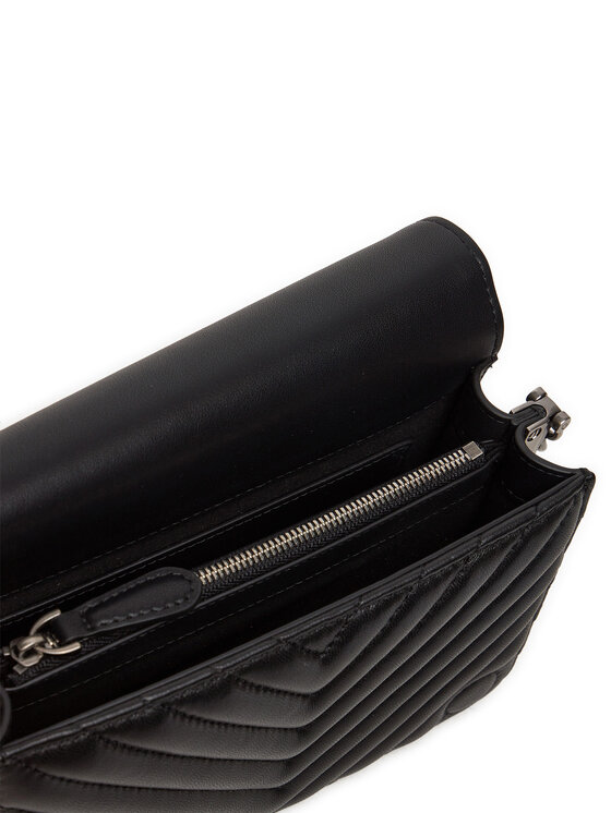 PINKO Pinko Handtasche Love Click Mini . AI 23-24 PLTT 100067 AGK Schwarz