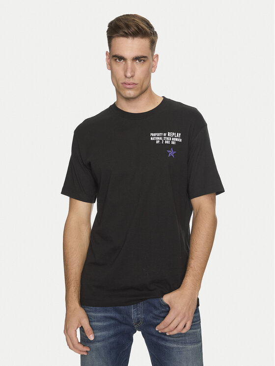 REPLAY Replay T-särk M6884 .000.2660 Must Relaxed Fit