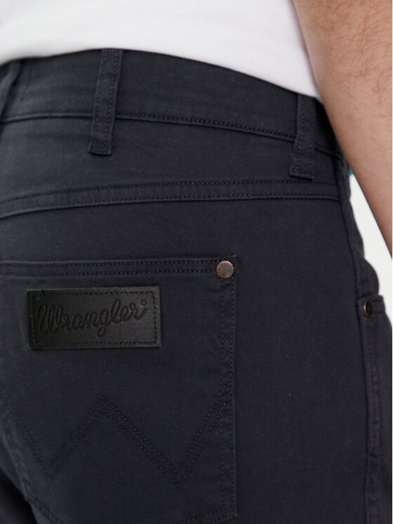 Wrangler Wrangler Jeans Greensboro 112350878 Blu scuro Straight Fit