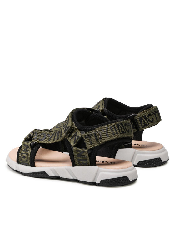 Action Boy Action Boy Sandali AVO-7635-002 Zelena