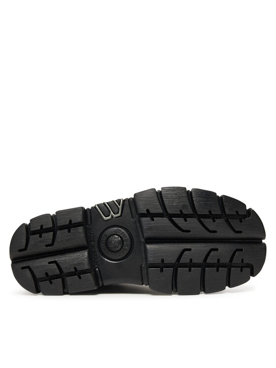 NEW ROCK NEW ROCK Botine M-WALL084NP-C8 Negru