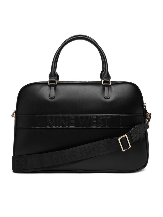 Nine West Nine West Torba za laptop CEO-NEBRASKA-LDA78172 Crna