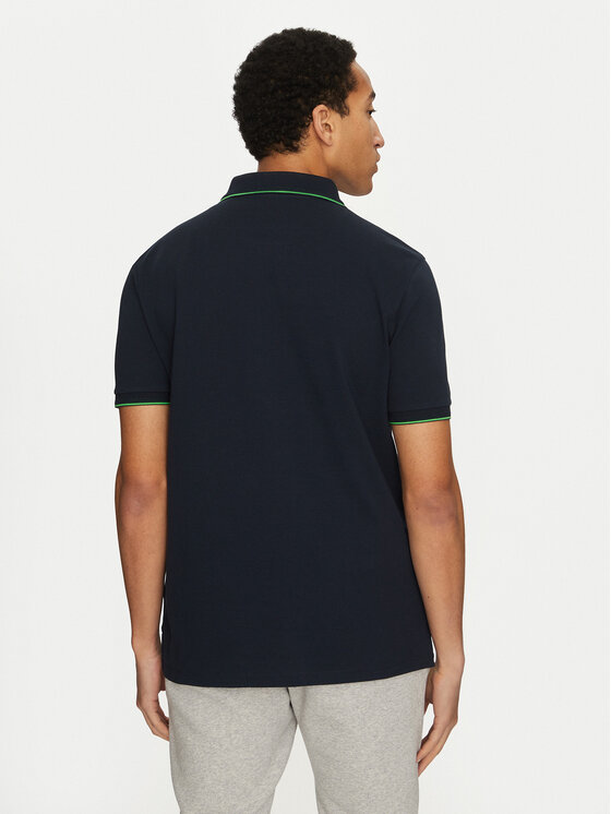 U.S. Polo Assn. U.S. Polo Assn. Polokošeľa MUP3508 Tmavomodrá Regular Fit
