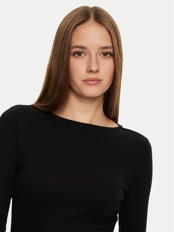 Brave Soul Brave Soul Hétköznapi ruha LDRJ-624CAMILA Fekete Regular Fit