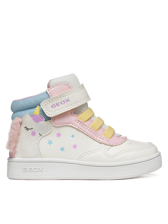 Geox Sneakers B Eclyper Girl B665MB 0BCQ6 C0406 M Alb