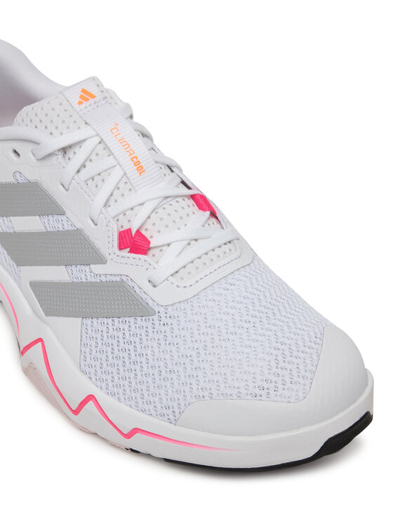 adidas adidas Взуття для тренажерного залу Rapidmove Go Trainer W JQ3956 Білий