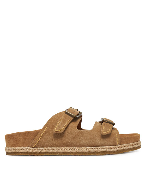 Polo Ralph Lauren Polo Ralph Lauren Šlepetės Turbach 803916776003 Ruda