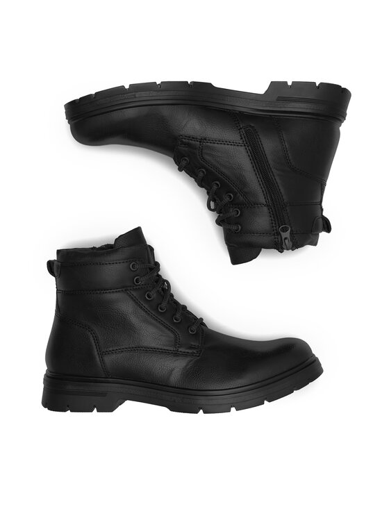 Lanetti Lanetti Scarponcini BENGAL-01 MBS Nero