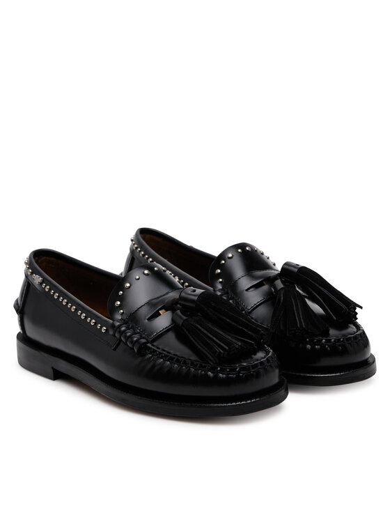 Weekend Max Mara Weekend Max Mara Loaferek 2515521014670 Fekete