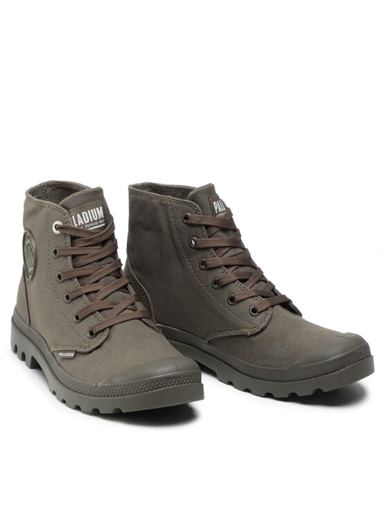 Palladium Palladium Planinarske cipele Mono Chrome 73089-325-M Zelena