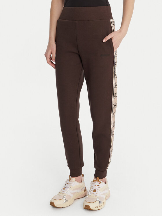 Guess Долнище анцуг V2YB15 KB3P2 Кафяв Regular Fit