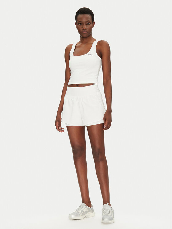 Under Armour Under Armour Top Motion 6007656 Bijela Slim Fit