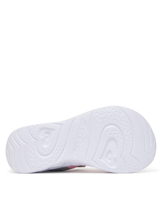 Skechers Skechers Босоніжки S-Lights: Heart Lights Sandal - Sugar Sparks 303114L/SLPK Сірий