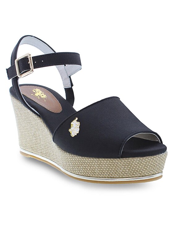 U.S. Polo Assn. U.S. Polo Assn. Sandale Alyss ALYSSA012 Crna