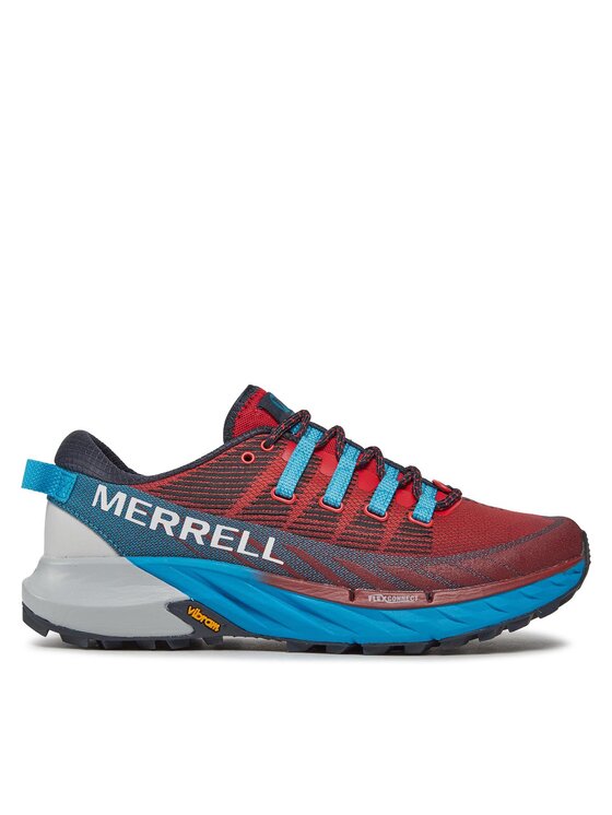 Pantofi pentru alergare Merrell Agility Peak 4 J067463 Roșu
