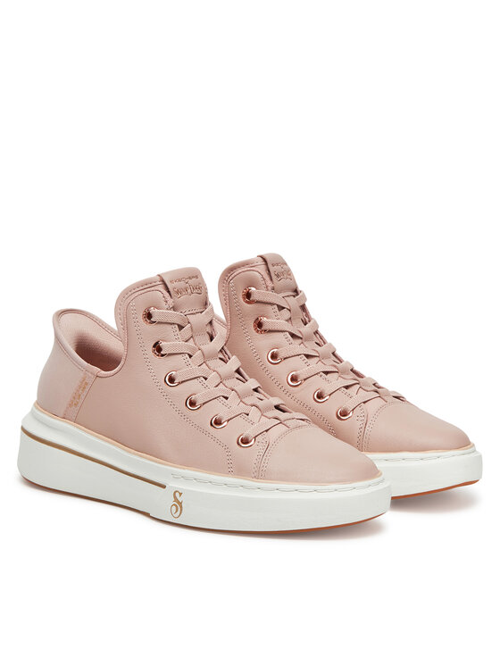 Skechers Skechers Sportcipők Snoop One-Og Leather 186001/BLSH Rózsaszín