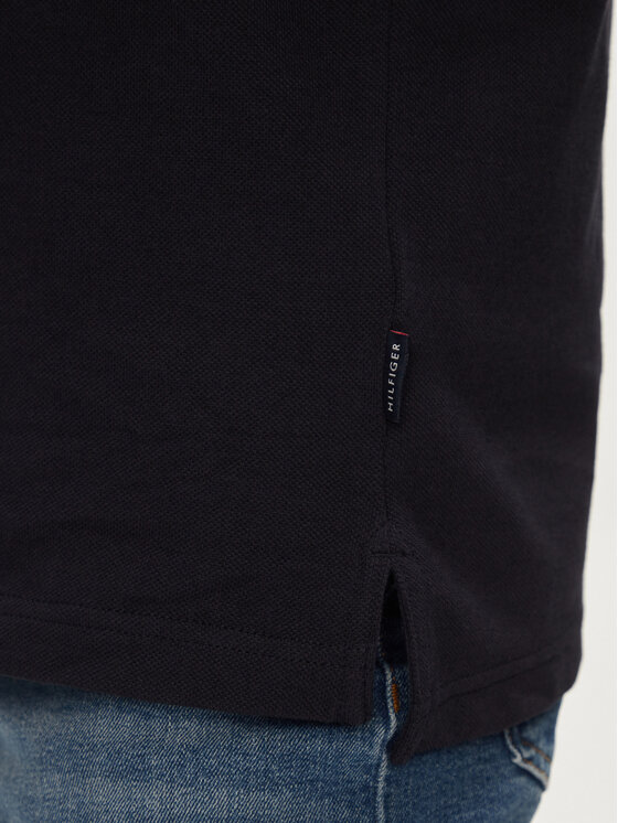 Tommy Hilfiger Tommy Hilfiger Polo marškinėliai MW0MW34772 Tamsiai mėlyna Regular Fit