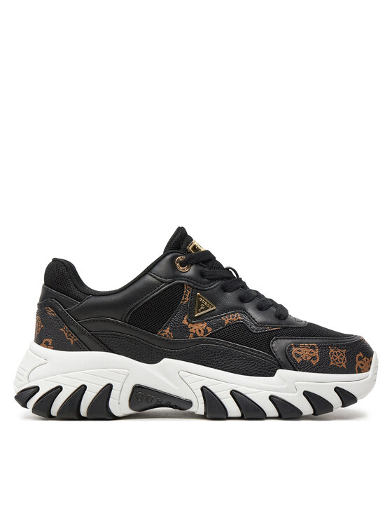 Guess Sneakers Nowah FLTNOW FAL12 Negru