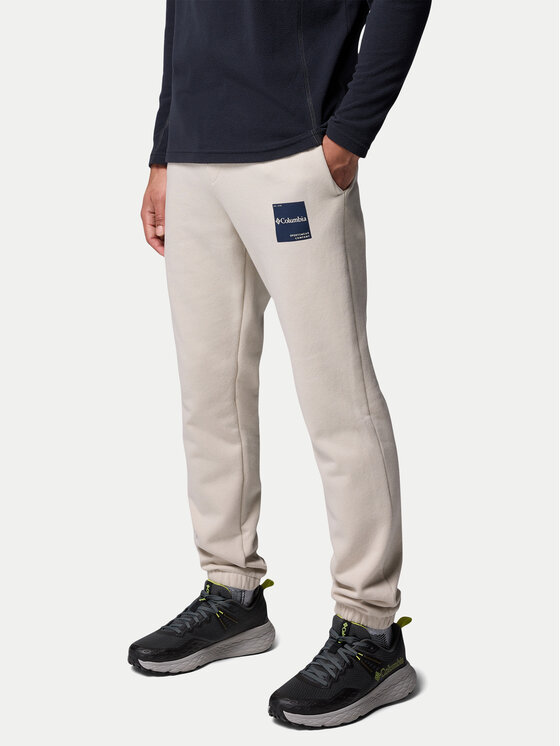 Columbia Columbia Donji dio trenerke Trek™ 1957944 Bež Regular Fit