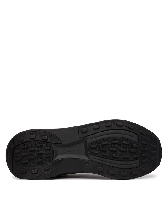 Calvin Klein Calvin Klein Αθλητικά Chunky Run Laceup Stripe Ny HM0HM02160 Μαύρο