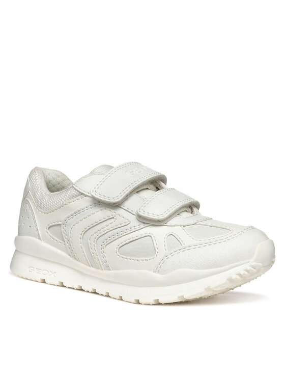 Geox Geox Sneakersy J Pavel J5515A 0BUCE C1000 S Biały