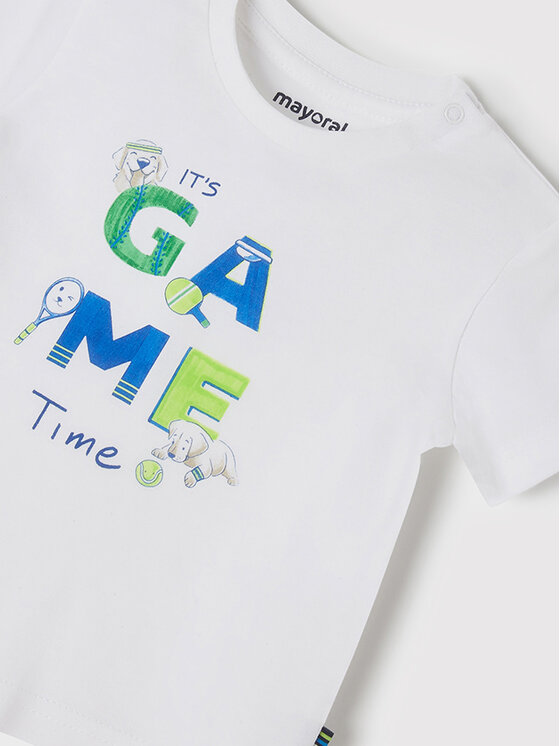 Completo t-shirt e pantaloncini sportvi 1667