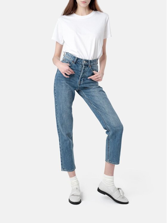 L37 L37 Mokasyny CROSS THE LINE Biały