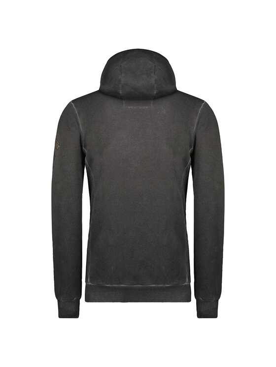 Geographical Norway Geographical Norway Bluza WU8270H-GNO-BLACK Czarny Regular Fit