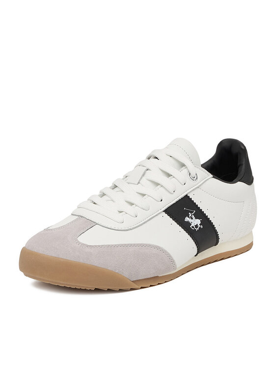Beverly Hills Polo Club Beverly Hills Polo Club Sneakersy EO-LOGAN-01 MP40 Biały