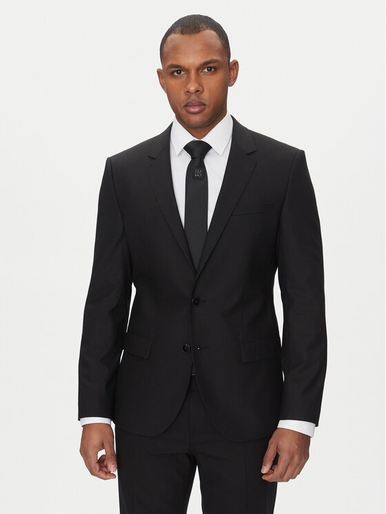 HUGO HUGO Cravatta 50503476 Nero