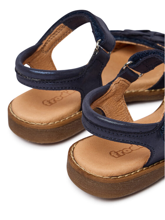 Froddo Froddo Sandalen Lorine Flowers G3150251-6 M Dunkelblau