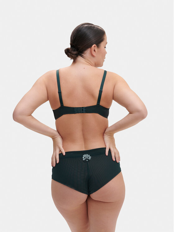 Simone Pérèle Simone Pérèle Biustonosz push-up Wish 12B347 Zielony