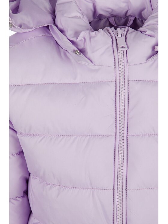 MINOTI MINOTI Kurtka zimowa 18COAT 6 Fioletowy Regular Fit