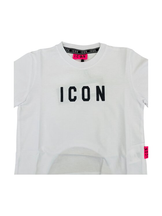 Icon Icon T-shirt igks00538-bianco Bianco Regular Fit