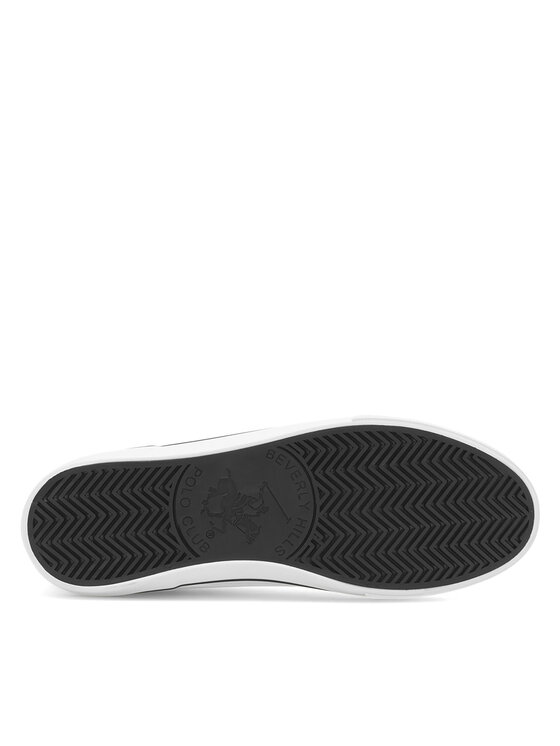 Beverly Hills Polo Club Beverly Hills Polo Club Sneakers aus Stoff M-24MVS5004 Weiß