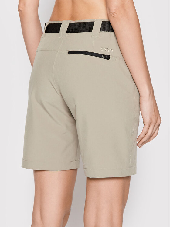 CMP CMP Sportske kratke hlače 3T51146 Zelena Regular Fit