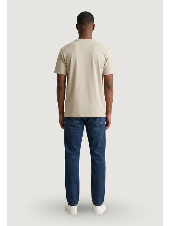 Armani Exchange Armani Exchange T-shirt XM002501 AF10356 Beige Casual Fit