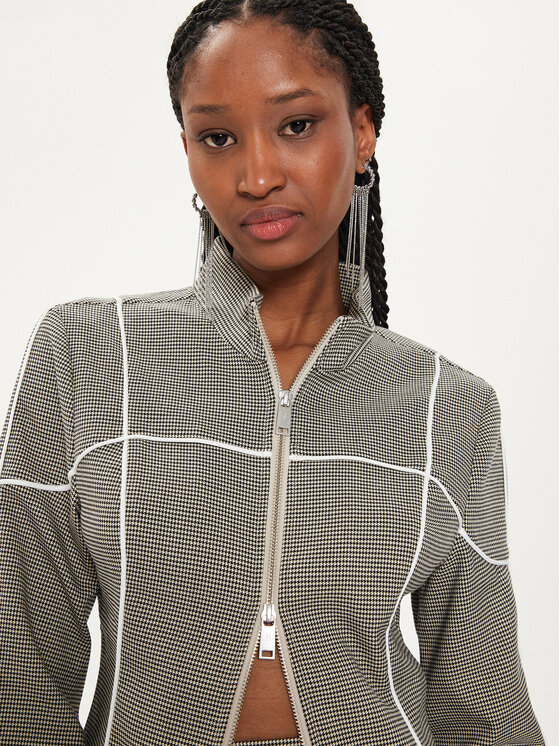 Gestuz Gestuz Суитшърт Pippa 10908665 Сив Slim Fit