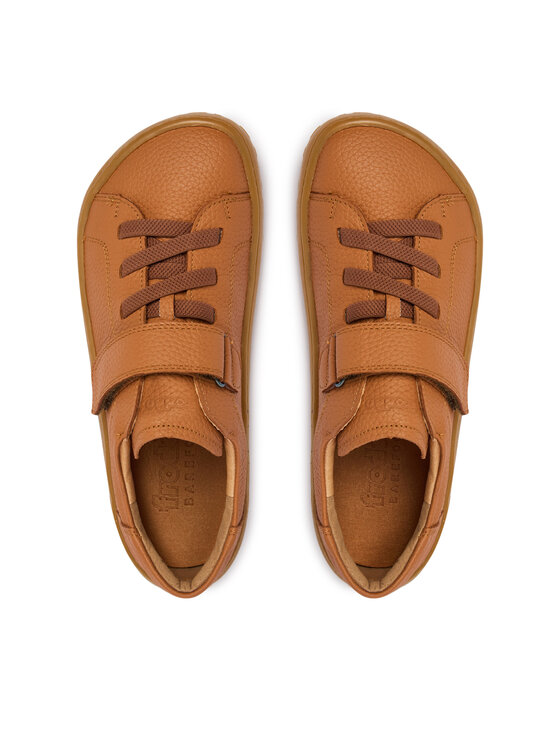 Froddo Froddo Nizki čevlji Barefoot Elastic G3130285-1 DD Rjava