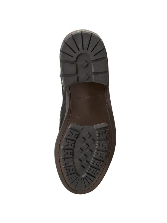 Tommy Hilfiger Tommy Hilfiger Туфлі Dominic 1A FM56821924 Чорний