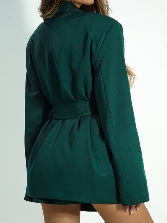LilaLou LilaLou Marynarka About You Zielony Oversize