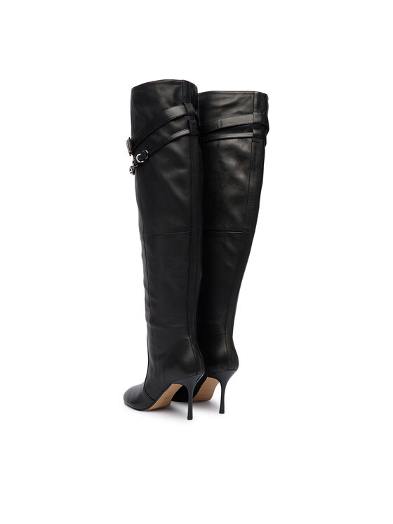 PINKO PINKO Cizme Polly 02 SD0281 P003 Negru