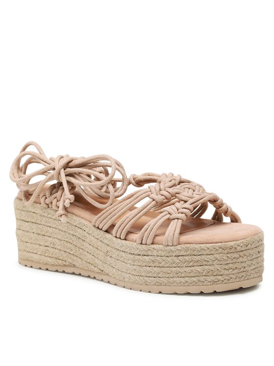 DeeZee DeeZee Espadrile RT220681 Bej