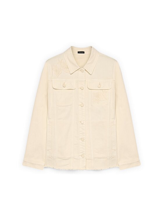 Fiorella Rubino Fiorella Rubino Camicia 5403T001468N002 Crema Regular Fit