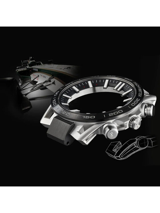 Casio Casio Hodinky EQB-2000DC-1AER Čierna