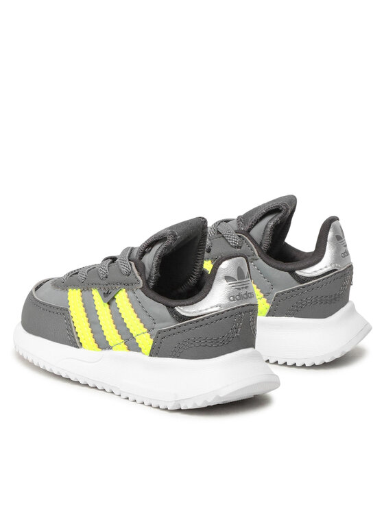 adidas adidas Sneakersy Retropy F2 El I GZ0856 Szary
