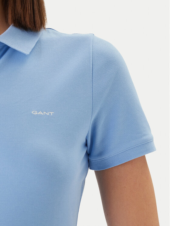 Gant Gant Vsakodnevna obleka 4201468 Modra Slim Fit