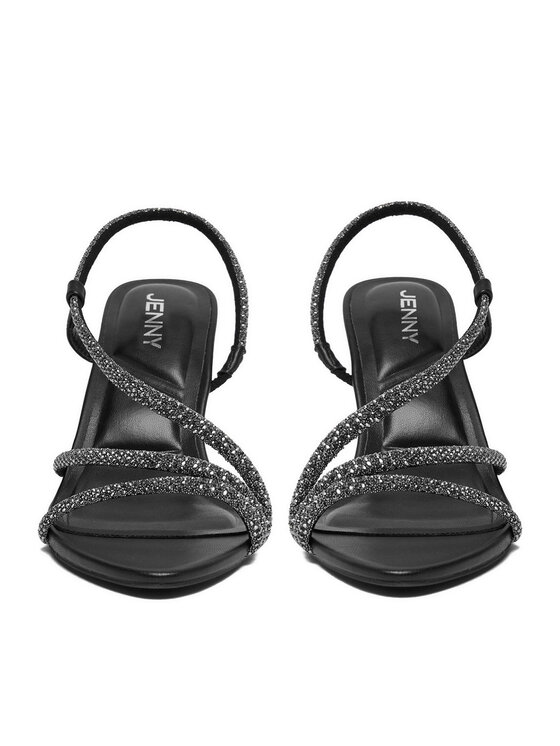 JENNY JENNY Sandale CEO-R25SS01774 Negru