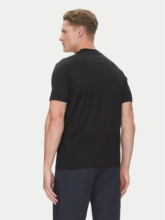 Paul&Shark Paul&Shark T-shirt C0P1092 Crna Regular Fit