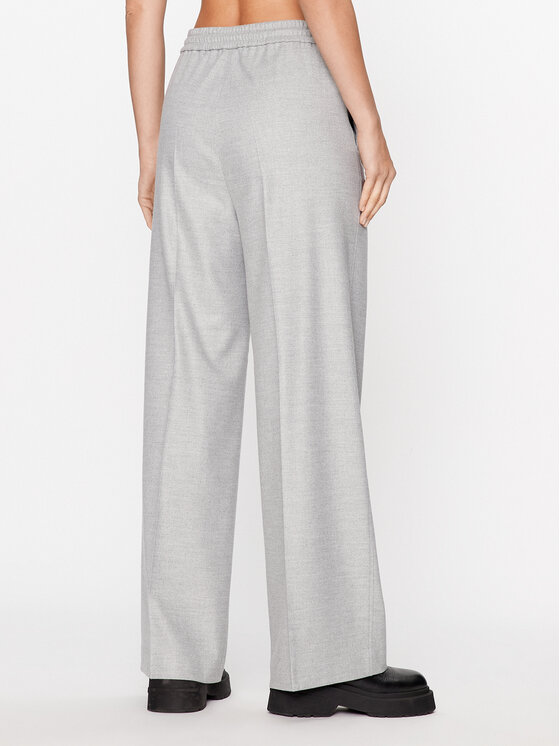 BOSS Boss Pantaloni di tessuto Tavite 50502722 Grigio Relaxed Fit